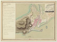 Plan de Cette (1777) dans les plans des ports de France.