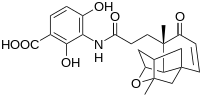 Platensimycin Structure