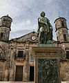 Statue of Columbus on the Plaza de Colón, in 2013