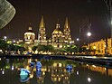 Plaza de la Liberación y Catedral, Guadalajara