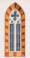 English: Gothic tracery window at the south wall Deutsch: Gotisches Maßwerkfenster an der Süd-Wand