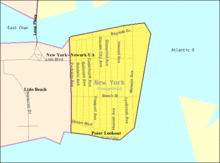 U.S. Census map of Point Lookout. Point-lookout-ny-map.gif
