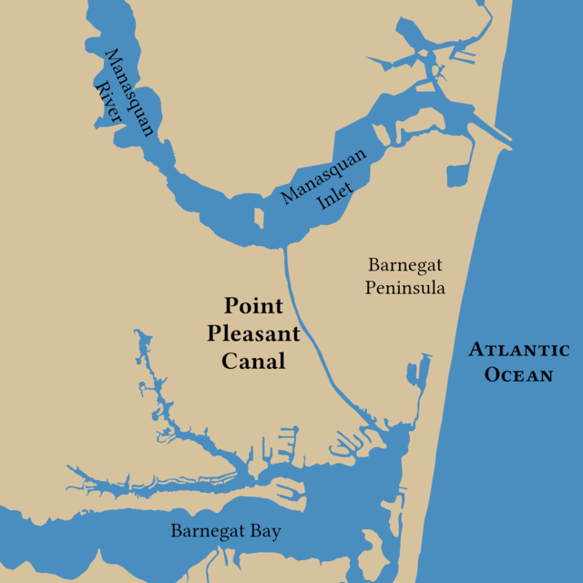 Point Pleasant Creek - Wikipedia