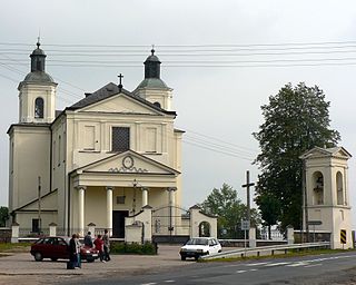 Skrzeszew, Sokołów County Village in Masovian, Poland