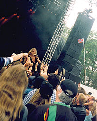 Danger Danger in 2004 Poley pleasing the audience.jpg