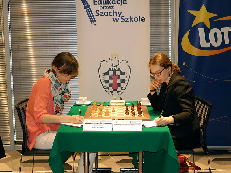 File:Polish Chess Championship 2014 (R7) M.Bartel - E.Jakubiec.jpg