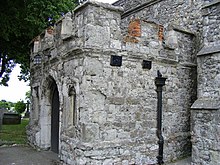 St Werburgh Church entrance