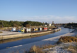 Polski: Kanał wejściowy English: Entrance canal