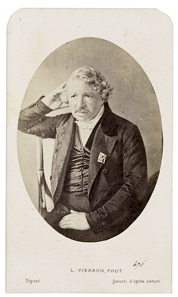 File Portrait Of Louis Daguerre C1850 Wikimedia Commons