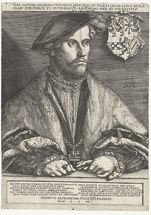 William, Duke Of Jülich-Cleves-Berg