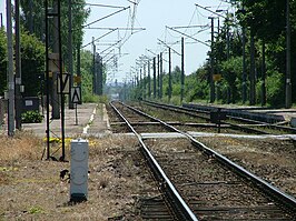 Station Poznań Strzeszyn