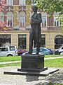 Statue of Taras Shevchenko, Smíchov