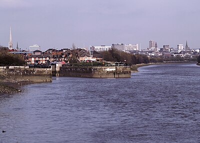 Preston Riversway Docks on the River Ribble