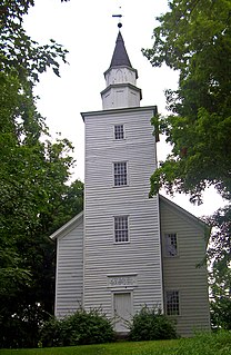 Primitive Baptist Church of Brookfield church building in Wawayanda, United States of America