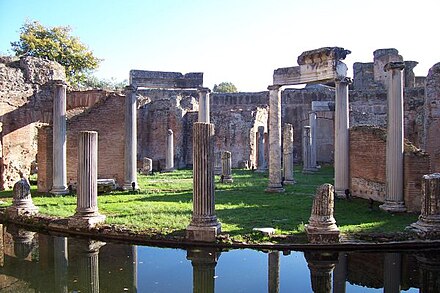 Where the Emperor Hadrian retreated for peace and quiet, Villa Adriana