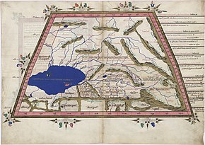 프톨레마이오스 지도의 스키티아