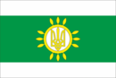 Flagge von Poulyny