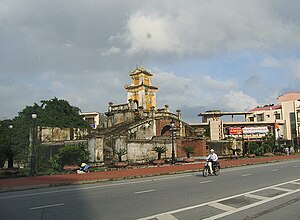 Quang Binh Old Citadel Gate in Dong Hoi