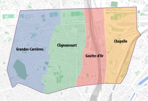 18E Arrondissement De Paris: Historique, Administration, Démographie