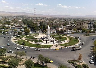 Quchan City in Razavi Khorasan, Iran