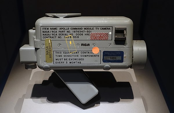 RCA television camera, Apollo 7