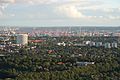 Deutsch: Blick über Altona auf den Hamburger Hafen