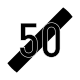 RO road sign C36 (50).svg