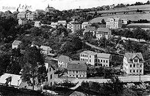 Rabenau um 1905