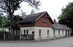 Eisenbahner-Wohnhaus Bahnhof Radebeul Ost