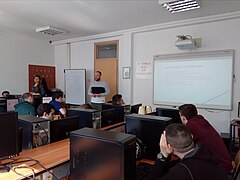 Wikipedia editing workshop