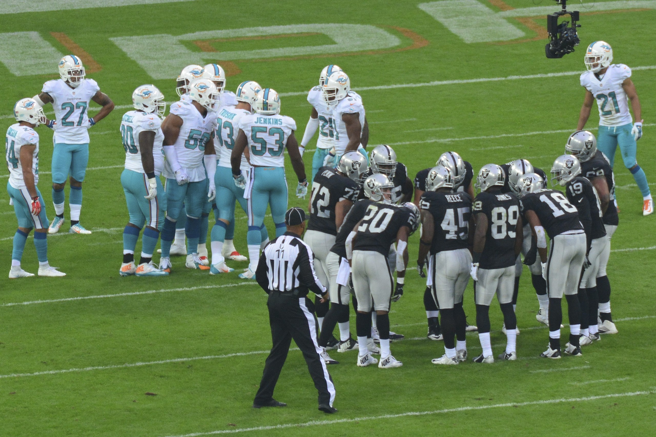 RAIDERS vs. DOLPHINS, Resumen NFL 2022