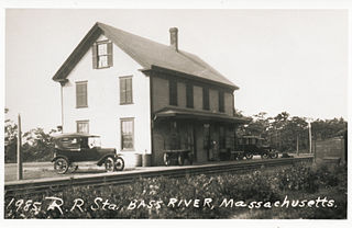 <span class="mw-page-title-main">Bass River station</span> Former railroad station in Massachusetts