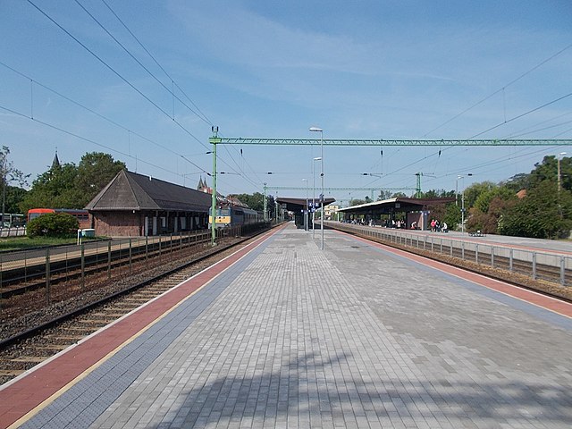 Siófok Railway Station