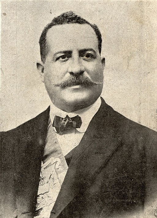 Ramón Cáceres 1910