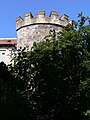 Ravensburg, (östlicher) Wehrturm an der nördlichen Stadtmauer (Schussenstraße)