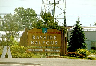 Rayside-Balfour Community in Ontario, Canada