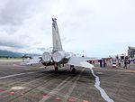 Rear View of ROCAF F-CK-1A 1484 at Hualien AFB Apron 20160813.jpg