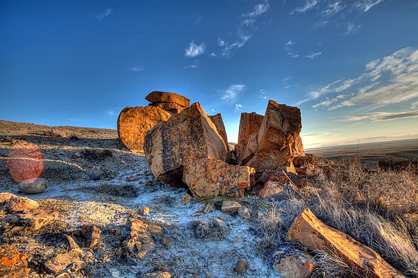 Southeastern Alberta features a semi-arid steppe climate.