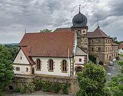 Skyline of Redwitz an der Rodach