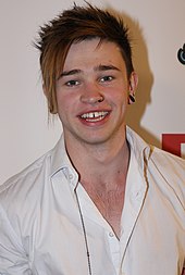 Reece Mastin's "Good Night" topped the ARIA Singles Chart for four weeks, becoming his first number-one single on the chart. Reece Mastin 4, 2012.jpg