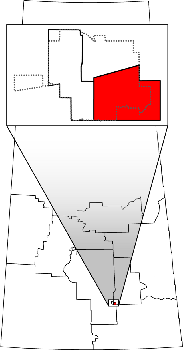 Carte de la circonscription