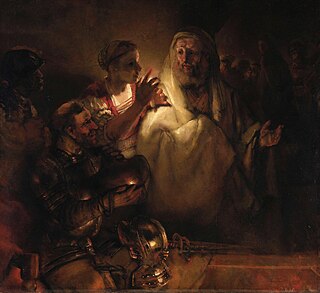 <i>The Denial of Saint Peter</i> (Rembrandt)