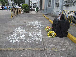 <span class="mw-page-title-main">Death of John Matthew Salilig</span> 2023 hazing death in the Philippines