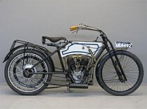 650 cc Rex uit 1907, volgens de catalogus “de grootste stap voorwaarts op weg naar de ideale tweewieler”