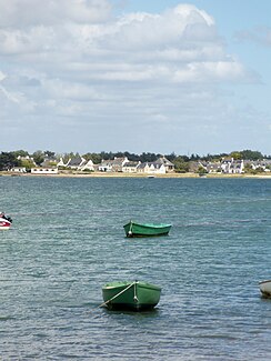 Estuary of the Penerf