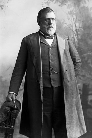 <span class="mw-page-title-main">Richard Seddon</span> Prime minister of New Zealand from 1893 to 1906