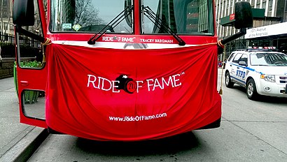 How to get to Ride of Fame with public transit - About the place