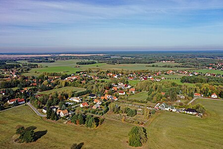 Rietschen Nieder Prauske Aerial