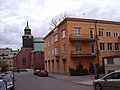Riksbankshuset, uppfört 1931-1932, vid Tyska torget i Norrköping, den 5 april 2007.JPG