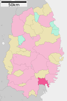 Rikuzentakata in Iwate Prefecture Ja.svg